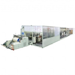 1200mm Full-automatic 5-layer Structure SAP Sheet Making Machine